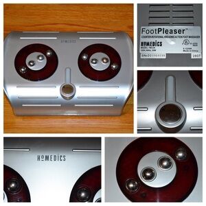 Homedics Foot Pleaser Ultra deep kneading foot massager